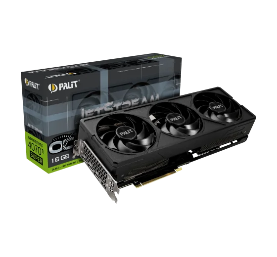 Palit GeForce RTX 4070 Ti SUPER JetStream OC